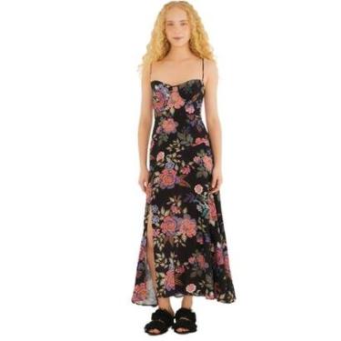 Imagem de Vestido Cropped Farm Rio Floral Berlim-Feminino