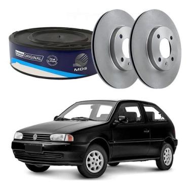Imagem de Disco Freio Dianteiro Gol Gti 2.0 1995 A 1999 - MDS