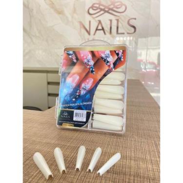 Imagem de Postiça realista alongada nails cx/100 - NoBrand