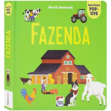 Imagem de Livro - Incríveis POP-UPS: Fazenda