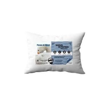 Imagem de TRAVESSEIRO PLUMAS DE GANSO SINTÉTICAS  50x70cm - Sono Perfeito