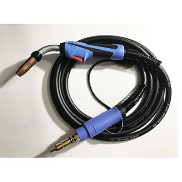 Imagem de Miller MDX-250 1770038 Pistola de solda MIG de substituição de 4,5 m 0,89 cm - 0,114 cm Consumíveis AccuLock MDX (somente arma de mig)