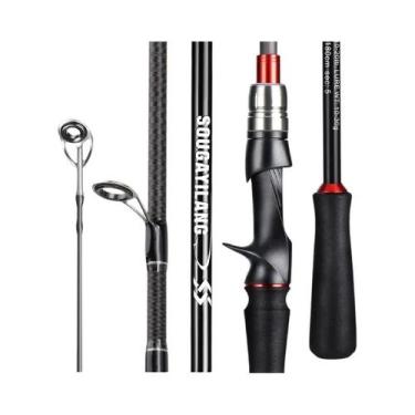 Imagem de Vara De Pesca De Fibra De Carbono 5/6 Seções Sougayilang Spinning Cast