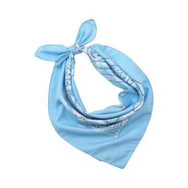 Imagem de Bandana Unissex Com Estampa Boêmia De Paisley, Bandana Hiphop, Máscara