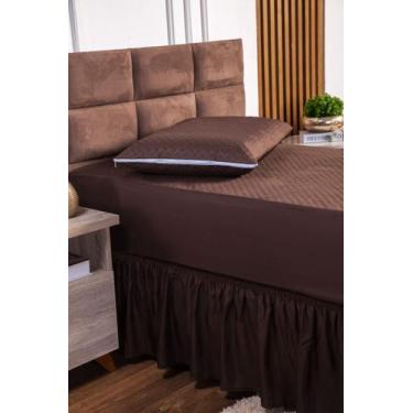 Imagem de Protetor Capa De Colchão Solteiro Impermeável Cama Box - Angel Distrib