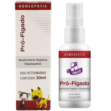 Imagem de Pró Figado Homeopatia Insuficiência Hepática Hepatopatias Cães Gatos 3