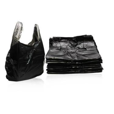 Imagem de Bolsas para camisetas Thrive-Marketplace Premier Thank You 300 pretas