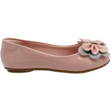 Imagem de Sapatilha Infantil Molekinha Laço Com Aplique Delicado Menina