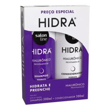 Imagem de Kit Salon Line Hidra Hialuronico Shampoo + Condicionador 300ml
