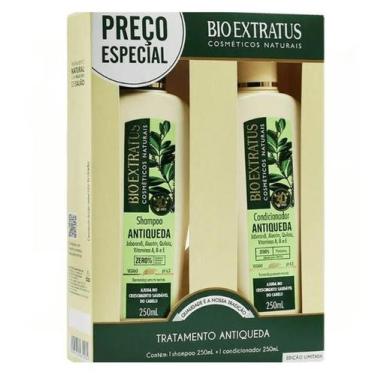 Imagem de Kit Bio Extratus Jaborandi Antiqueda Shampoo 250ML e Condicionador250M