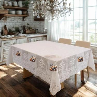 Imagem de Toalha de Mesa Renda 6 Lugares Escolha Sua Estampa !! - speedprime, Ma
