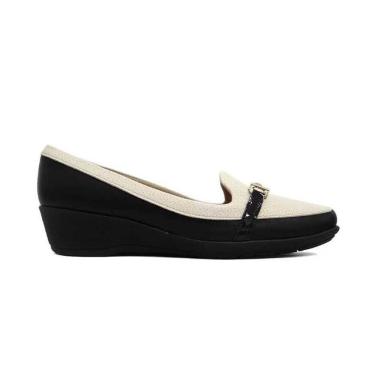 Imagem de Sapato Feminino Piccadilly Loafer Anabela