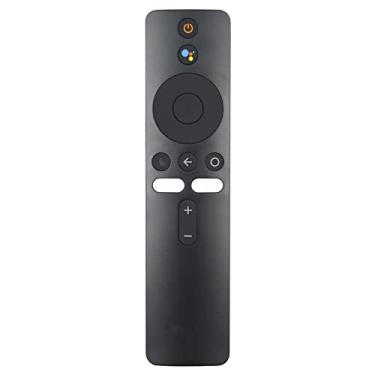 Imagem de Controle remoto de voz Bluetooth preto para Xiaomi Box 4X MI TV 4K XMRM-00A