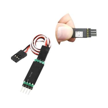 Imagem de Painel De Controle RC 3CH Com Sistema De Luz LED Para Modelo De Veícul