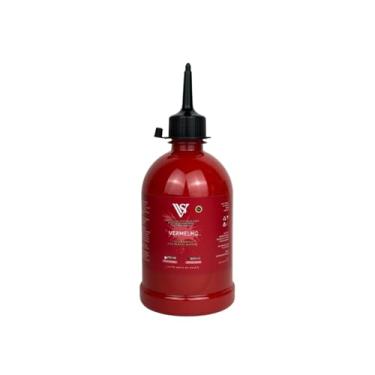 Imagem de Tinta Para Pincel De Quadro Branco 500 Ml- Nao Mancha Quadro (Vermelho)