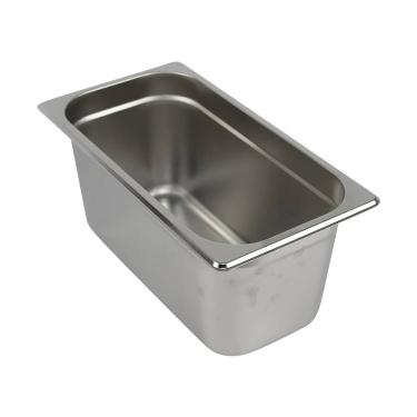 Imagem de Cuba Gastronômica Buffet GN 1/3 150mm Aço Inox Sem Alça