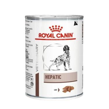 Imagem de Ração Úmida Royal Canin Hepatic para Cães com Insuficiência Hepática C