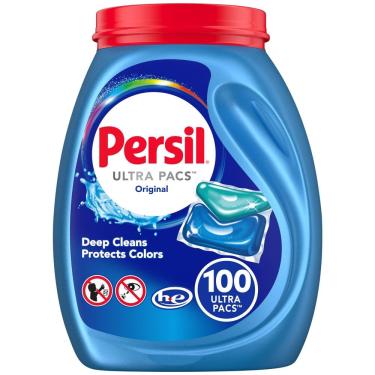 Imagem de Detergente para roupa Persil Ultra Pacs autêntico 100 unidades