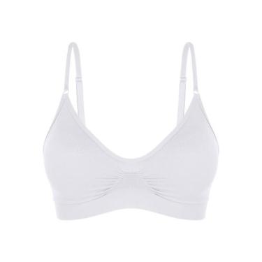 Imagem de Sutiã Top Lupo Loba 41901-001 Bojo Removível Microfibra T. P/GG., G, 1