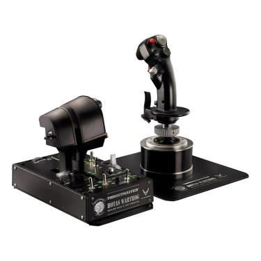Imagem de Simulador Thrustmaster WARTHOG Flight Stick e Dual Throttles