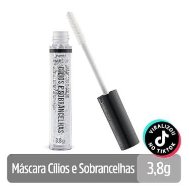 Imagem de MÁSCARA PARA CÍLIOS E SOBRANCELHA INCOLOR PANVEL MAKE UP 3,8G