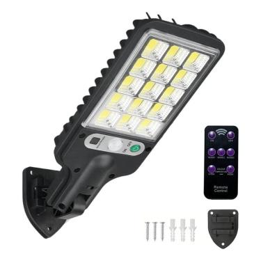 Imagem de 2X Refletor Solar Mini 180W Incandescente Com Sensor De Movi