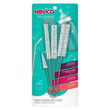 Imagem de Noviça Escovas Fácil Alcance
