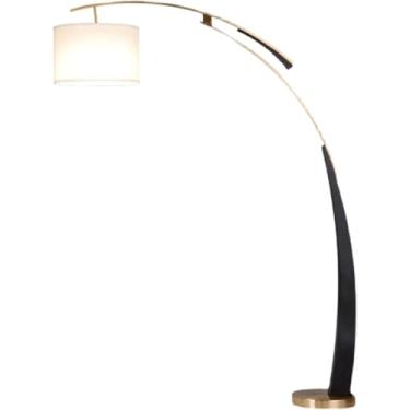 Imagem de Sofá Moderno Sala De Estar Lâmpada De Assoalho Forma De Vara De Pesca Lâmpada De Assoalho Base De Metal Sólida Pintada Lâmpada Galvanizada Pólo De Pé