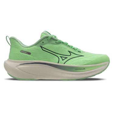 Imagem de Tênis Mizuno Base Prime Masculino - 39 - Verde Claro