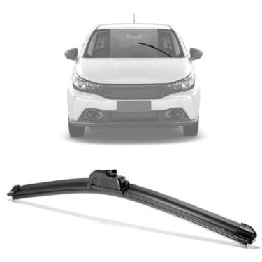 Imagem de Palheta Limpador Parabrisa 20 Polegadas Dianteira Encaixe Gancho Unive