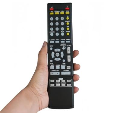 Imagem de uehba Controle remoto de substituição universal compatível com receptor Denon AV AVR-1801 AVR-1802 AVR-1803 AVR-1403 AVR-1620 AVR-1506 RC-942 RC-917