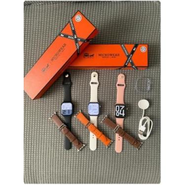 Imagem de SmartWatch 11 Mini - MicroWear, Branco