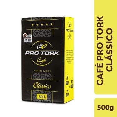 Imagem de Café Pro Tork 500g Vácuo Clássico Torrado e Moído - Protork