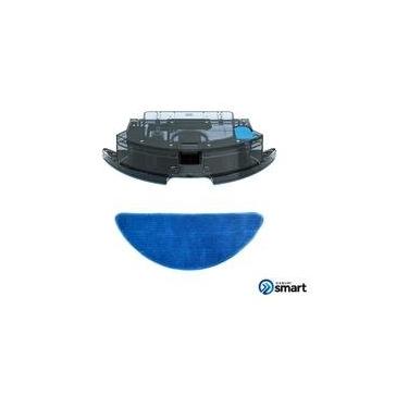 Imagem de Kit reposição para Robô Aspirador KABUM! smart 500/700 - 1 Reservatório de Água + 2 Panos de Limpeza - KSHPR193