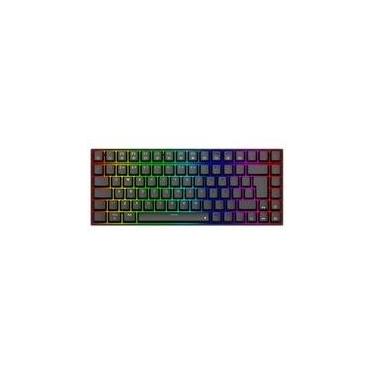 Imagem de Teclado Mecânico Gamer Redragon Phantom, RGB Chroma Mk.II, Switch Marrom, ABNT2, Preto - K629-RGB (PT-BROWN)
