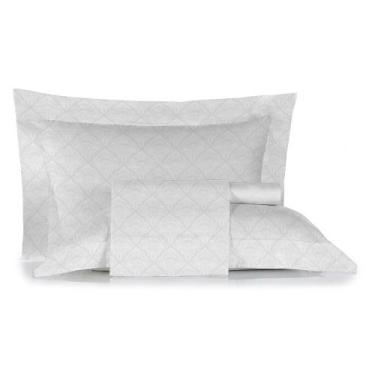 Imagem de Jogo de Cama 100% Algodão Queen Size 180 Fios Nova América