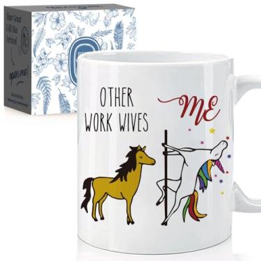 Imagem de Work Wife Thank You Gifts for Women, Boss, Coworker, Manager, Nurse, Employee, Going Away, Retirement, Work Bestie, Coworker Appreciation Gifts, Birthday Mother's Day Christmas Gift for Work Wife-11