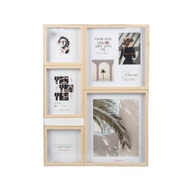 Imagem de Tuut, Linha Decoração jg.porta retrato parede mdf memories c/5