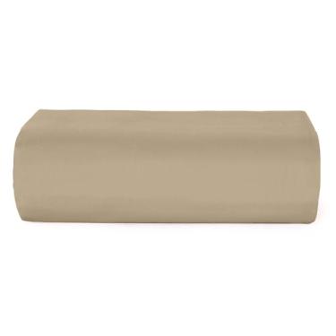 Imagem de Lençol sem elastico Casal 50% algodão 50% poliéster Teka Classic