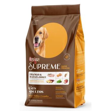 Imagem de Ração Quatree Supreme Adultos Raças Médias E Grandes 20Kg