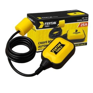 Imagem de Boia Elétrica 25a Automatica Regulador Nivel Poço Caixa Agua - RR CASA