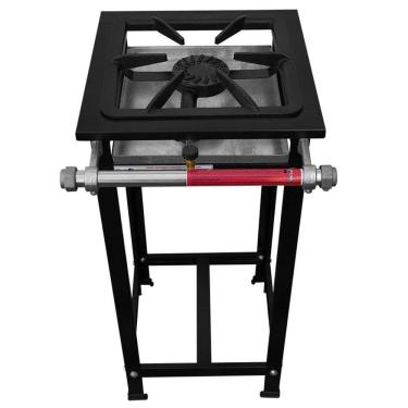 Imagem de Fogão Serv Kenok 1 Boca Simples Alta Pressão FASE1B.830