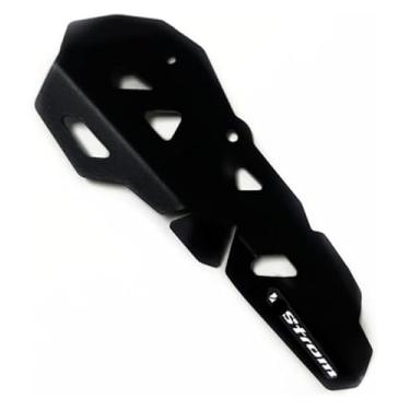 Imagem de BYYINGSUS Capa protetora de cilindro de freio lateral de modificação de motocicleta compatível com DL1050A DL1050XT 2019-2020 (preto)