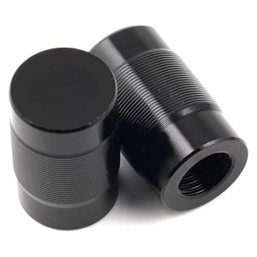 Imagem de Tampa de válvula de pneu de roda de motocicleta compatível com Y&AMAHA MT07 FZ07 MT09 FZ09 FJ09 MT03 MT25 MT125 MT10 FZ10 MT-07 2021-2024 (M Preto)