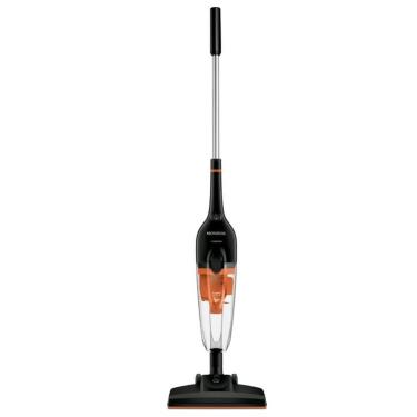 Imagem de Aspirador Vertical Mondial AP40B 2 em 1 1500W Filtro Ciclone Lavável Preto e Laranja