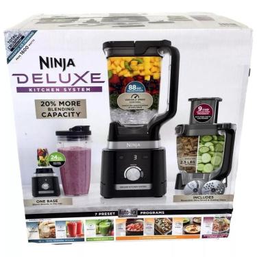 Imagem de Liquidificador Ninja Deluxe Kitchen System 7 Programas 1600W