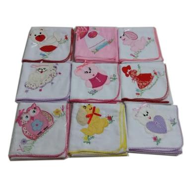 Imagem de Kit completo maternidade 15 peças bebe enxoval menina