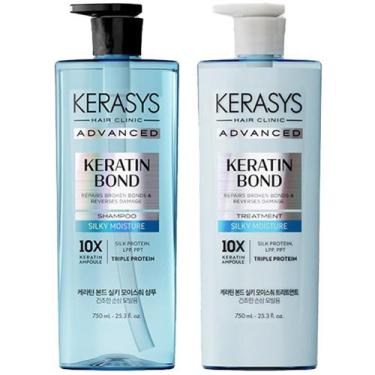 Imagem de Shampoo e tratamento Kerasys Advanced Keratin Bond 600ml