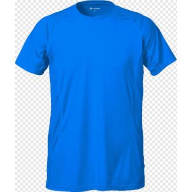 Imagem de Camisa lisa polo azul - ciganhinha 