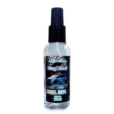 Imagem de Spray Automotivo Carro Novo Mogilandi  120ml - Mogilândi
